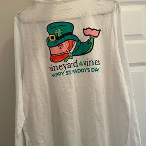 Vineyard Vines St. Patrick’s Shirt-NWT!